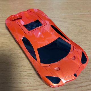 ランボルギーニ(Lamborghini)のiPhone用スマホケース ランボルギーニ アヴェンタドール(iPhoneケース)