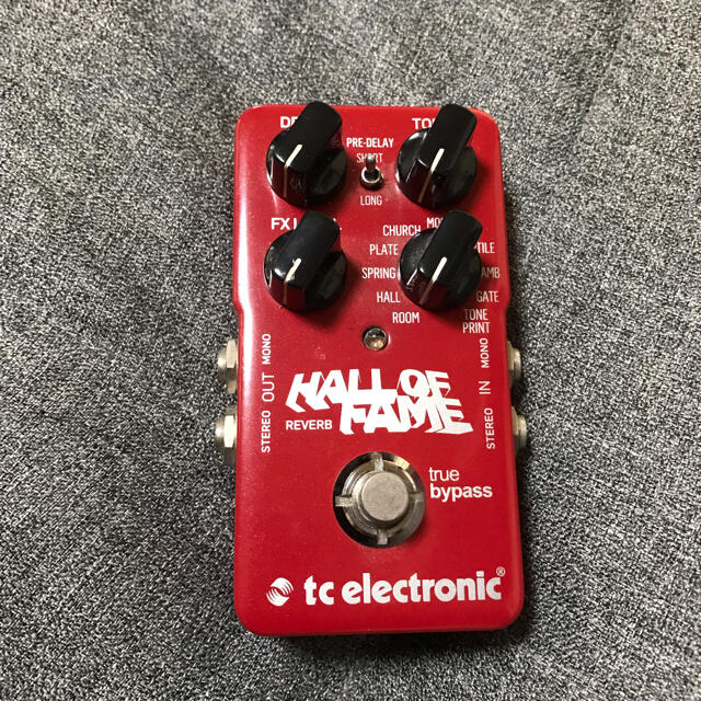 HALL OF FAME REVERB