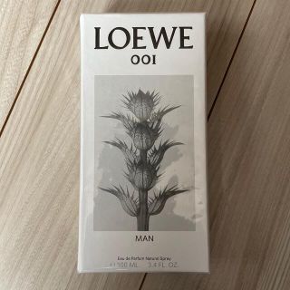 ロエベ(LOEWE)のLOEWE001 MAN オードゥパルファン 100ML(香水(男性用))