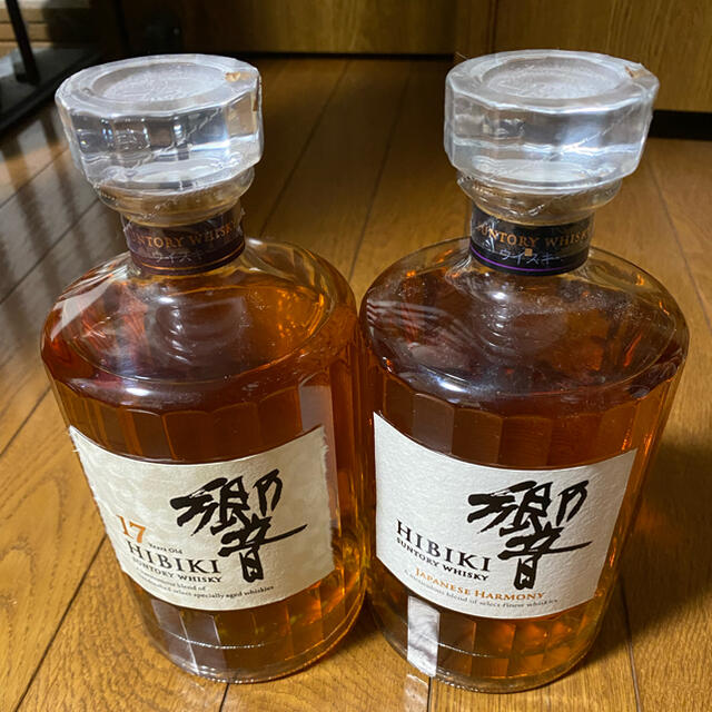 サントリー(サントリー)の響17と響セット 食品/飲料/酒の酒(ウイスキー)の商品写真