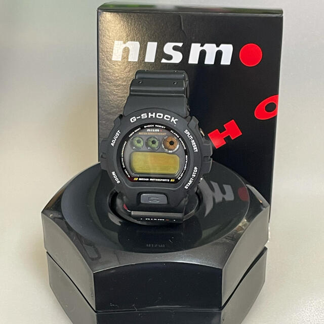 nismo RACING G-SHOCK R390GT DW-6900 今年も話題の 8960円 stockshoes.co