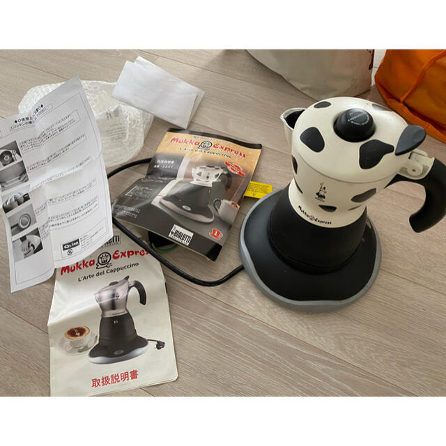 ビアレッティBialetti Mukka Express電気式