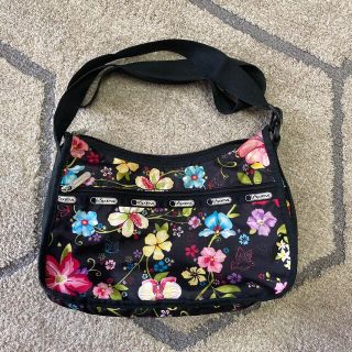 レスポートサック(LeSportsac)のレスポートサック　ショルダー　ハイビスカス(ショルダーバッグ)