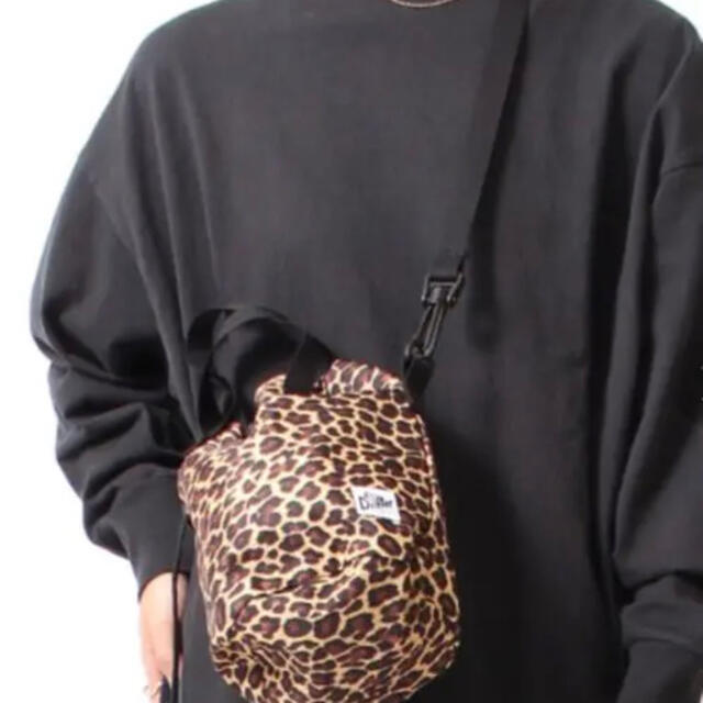 FREAK'S STORE(フリークスストア)のDrifter DRAWSTRING POUCH LEOPARD☆ レディースのバッグ(ショルダーバッグ)の商品写真