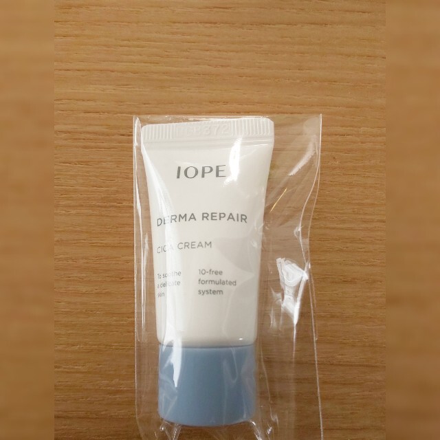 IOPE(アイオペ)のアイオペIOPE ダーマリペア シカクリーム 5ml コスメ/美容のスキンケア/基礎化粧品(フェイスクリーム)の商品写真
