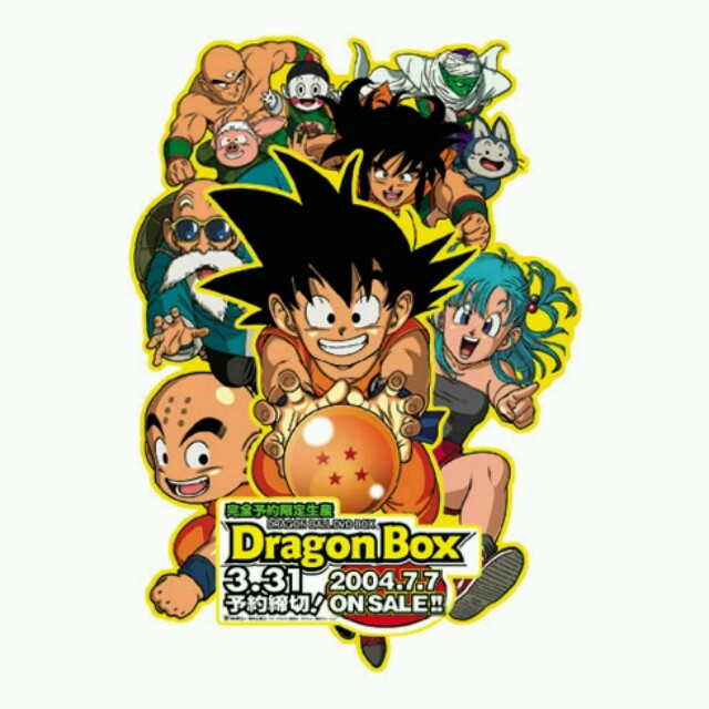 【DVD】ドラゴンボール dvdboxとミニ看板 DRAGON BALL