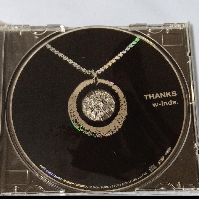 「THANKS」w-inds. エンタメ/ホビーのCD(ポップス/ロック(邦楽))の商品写真