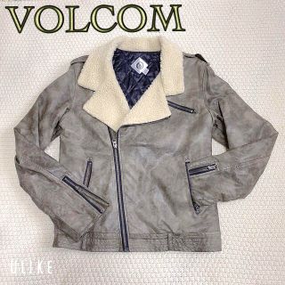 volcom ボルコム　ライダースジャケット　メンズ\u0026レディース