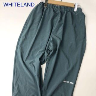 WHITELAND ホワイトランド ナイロンパンツ ウエストゴム 3035(その他)