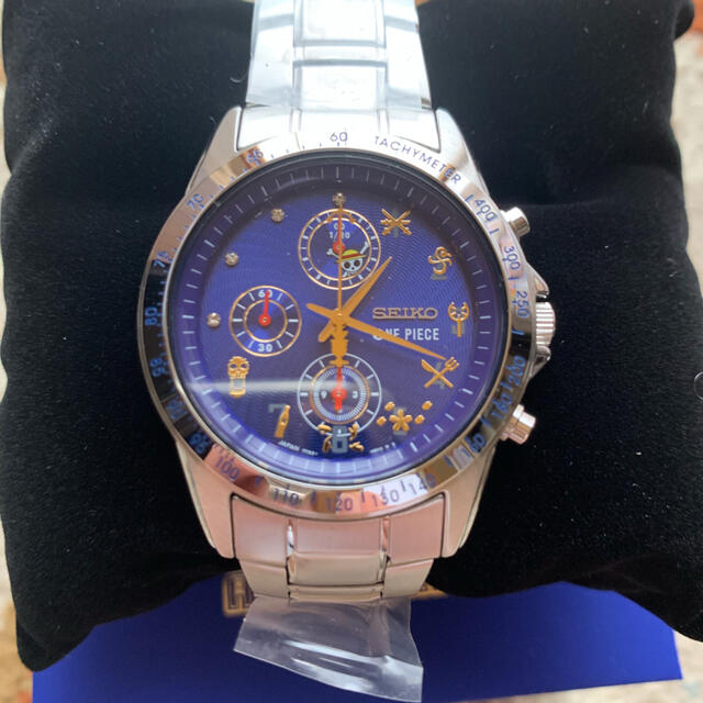 ワンピース　ONE PIECE 20周年記念ウォッチ腕時計(アナログ)