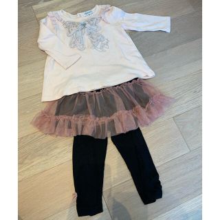 ジルスチュアートニューヨーク(JILLSTUART NEWYORK)のジルスチュアート♡90センチロンTセット(Tシャツ/カットソー)