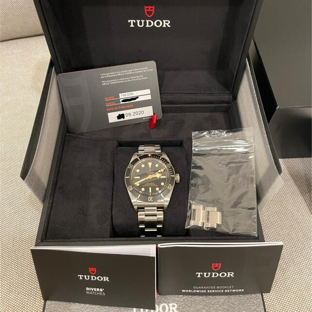 Tudor(チュードル)の新ギャラ　チューダー　ブラックベイ58 フィフティエイト メンズの時計(腕時計(アナログ))の商品写真