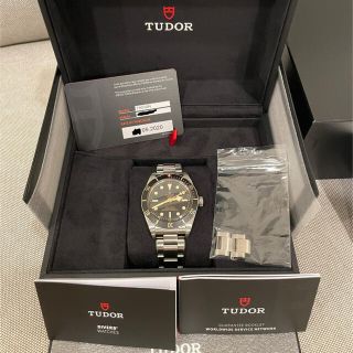 チュードル(Tudor)の新ギャラ　チューダー　ブラックベイ58 フィフティエイト(腕時計(アナログ))