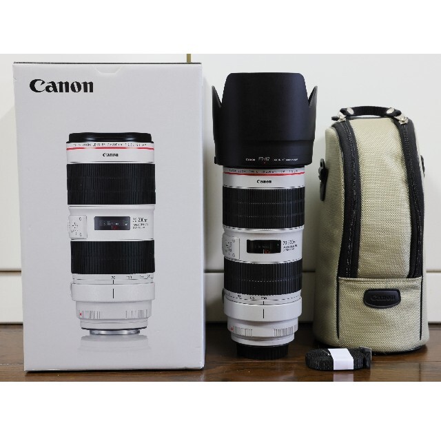 Canon(キヤノン)のキヤノン EF70-200mm F2.8L IS III USM スマホ/家電/カメラのカメラ(レンズ(ズーム))の商品写真