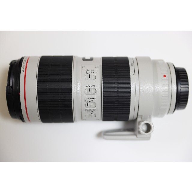 Canon(キヤノン)のキヤノン EF70-200mm F2.8L IS III USM スマホ/家電/カメラのカメラ(レンズ(ズーム))の商品写真