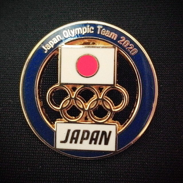 高評価のおせち贈り物 日本代表 ピンバッチ JAPAN 東京オリンピック2020 五輪 エンタメ/ホビー