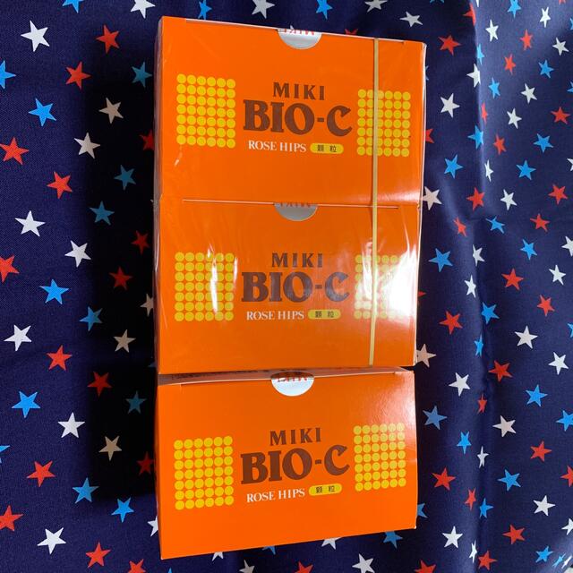 ミキプルーン バイオC 【3箱+おまけ18包】 健康食品 健康食品