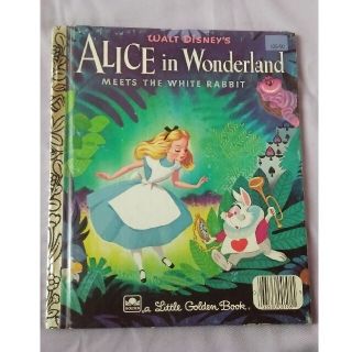 ディズニー(Disney)の英語の絵本　Walt Disney’s Alice in Wonderland(洋書)