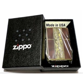 ジッポー(ZIPPO)の ZIPPO クラシックアラベスク 新品未使用(タバコグッズ)