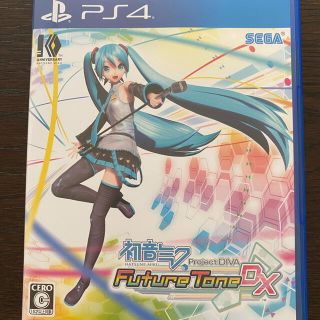 プレイステーション4(PlayStation4)の初音ミク プロジェクト ディーヴァ フューチャートーン DX PS4(家庭用ゲームソフト)