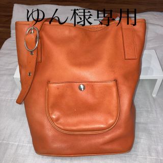 マークジェイコブス ショルダーバッグ(レディース)(オレンジ/橙色系