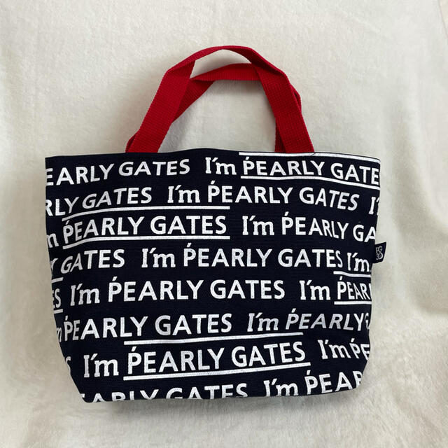 PEARLY GATES(パーリーゲイツ)のパーリーゲイツ ノベルティ バッグ新品未使用 スポーツ/アウトドアのゴルフ(バッグ)の商品写真