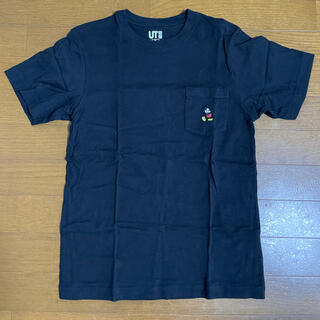 ユニクロ(UNIQLO)のUNIQLO Tシャツ　Disney mickey メンズ(Tシャツ/カットソー(半袖/袖なし))