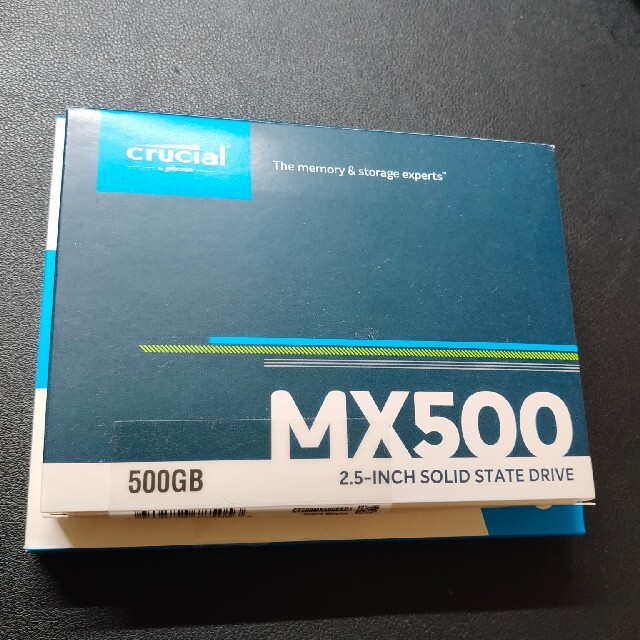 crucial MX500 2.5-inch SSD 500GB
