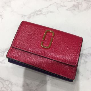 マークジェイコブス(MARC JACOBS)の専用！マークジェイコブス  ミニ財布　コンパクト財布　三つ折り(財布)