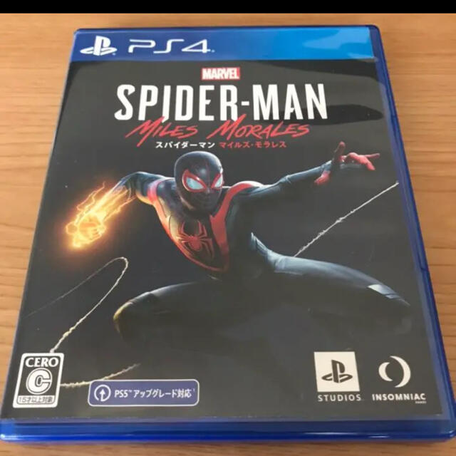 MARVEL(マーベル)のスパイダーマン　マイルズモラレス　PS4 エンタメ/ホビーのゲームソフト/ゲーム機本体(家庭用ゲームソフト)の商品写真