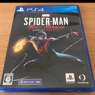 マーベル(MARVEL)のスパイダーマン　マイルズモラレス　PS4(家庭用ゲームソフト)