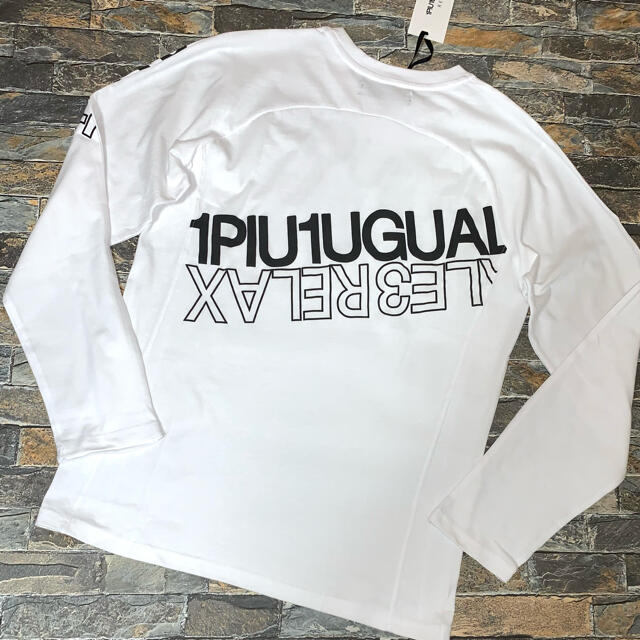 1piu1uguale3(ウノピゥウノウグァーレトレ)の【yn♡様専用】新品  1PIU1UGUALE3 RELAX／ロンT  Ｍ メンズのトップス(Tシャツ/カットソー(七分/長袖))の商品写真