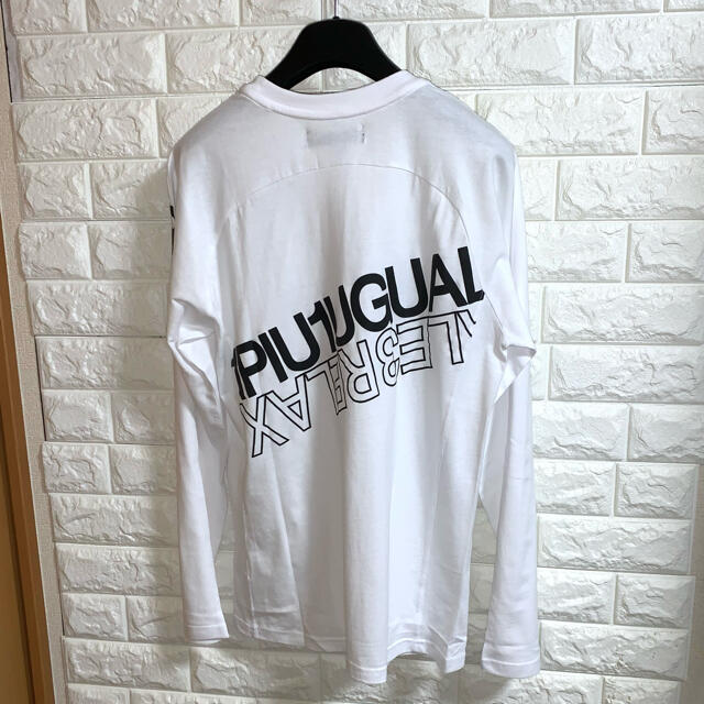 1piu1uguale3(ウノピゥウノウグァーレトレ)の【yn♡様専用】新品  1PIU1UGUALE3 RELAX／ロンT  Ｍ メンズのトップス(Tシャツ/カットソー(七分/長袖))の商品写真