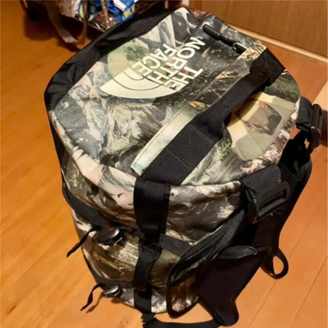 THE NORTH FACE  ダッフルバッグ　S   セピア