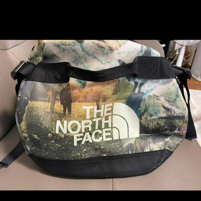 THE NORTH FACE  ダッフルバッグ　S   セピア