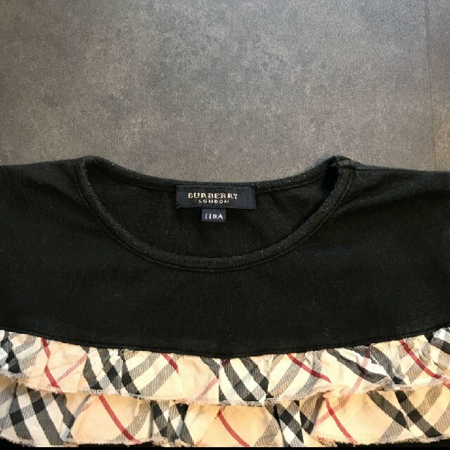 BURBERRY(バーバリー)のBURBERRY キッズ tシャツ♡ 110サイズ☆ キッズ/ベビー/マタニティのキッズ服男の子用(90cm~)(Tシャツ/カットソー)の商品写真