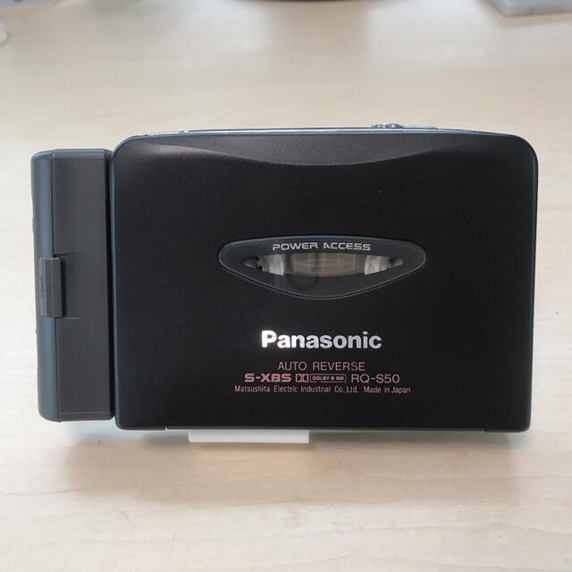 Panasonic - 【極美品DE可動品】Panasonic カセット プレーヤー RQ-S50