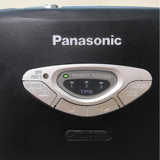 Panasonic - 【極美品DE可動品】Panasonic カセット プレーヤー RQ-S50