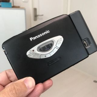 Panasonic - 【極美品DE可動品】Panasonic カセット プレーヤー RQ-S50