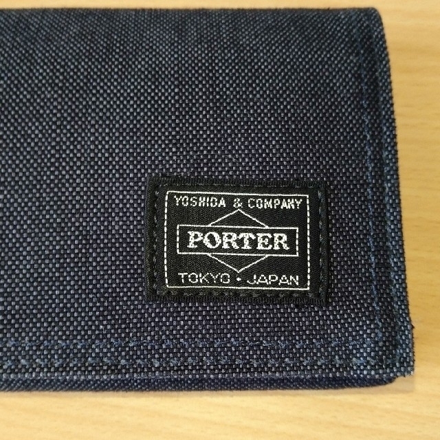 PORTER(ポーター)の【タグ有り】PORTER スモーキー 長財布 ネイビー『ポーター』   メンズのファッション小物(長財布)の商品写真