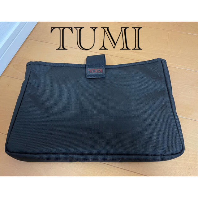 TUMI(トゥミ)の【値下げ】ビジネスバック＋TUMIのPCケース付き メンズのバッグ(ビジネスバッグ)の商品写真