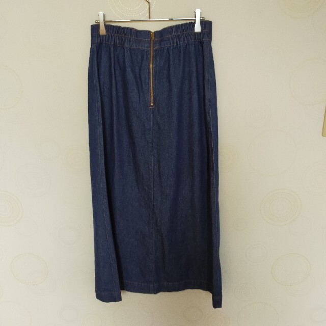 しまむら(シマムラ)のデニムＡラインスカート レディースのスカート(ロングスカート)の商品写真