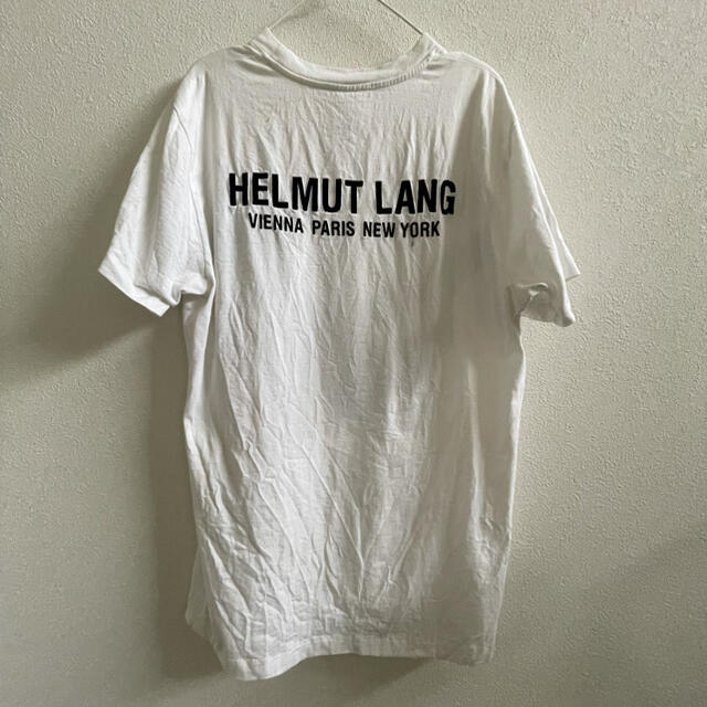 HELMUT LANG(ヘルムートラング)のhelmut lang Tシャツ メンズのトップス(Tシャツ/カットソー(半袖/袖なし))の商品写真