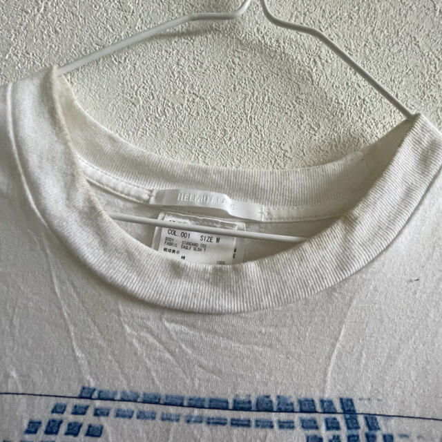 HELMUT LANG(ヘルムートラング)のhelmut lang Tシャツ メンズのトップス(Tシャツ/カットソー(半袖/袖なし))の商品写真