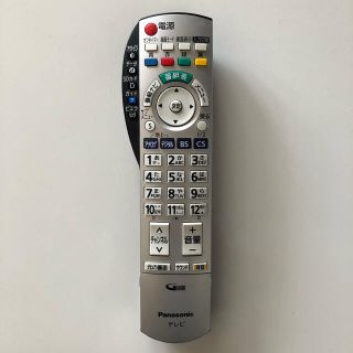 パナソニック(Panasonic)のリモコン（ジャンク）Panasonic EUR7667Z20(テレビ)