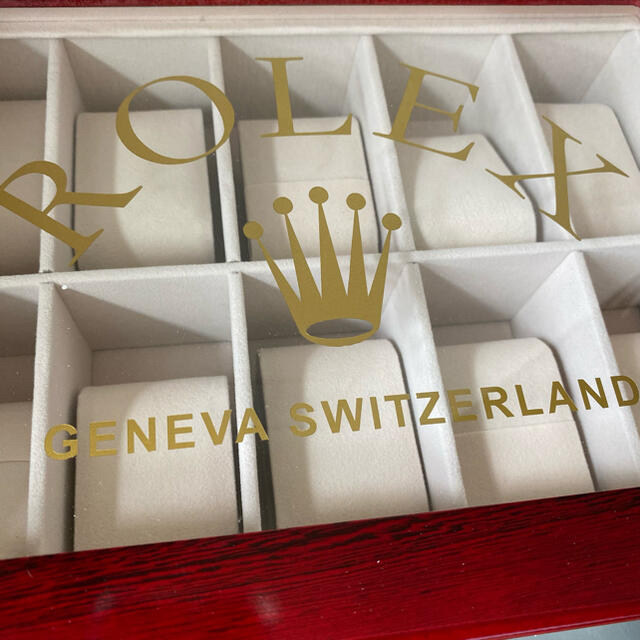 ☆美品☆ロレックス ディスプレイケース 非売品 20本収納 Rolex | www