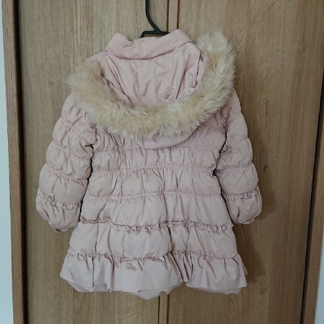 TOCCA(トッカ)のトッカ 110 ダウンコート ピンク キッズ/ベビー/マタニティのキッズ服女の子用(90cm~)(コート)の商品写真