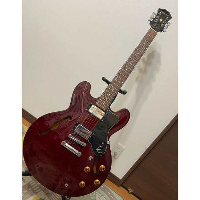 エピフォンDot Cherry 　Epiphone