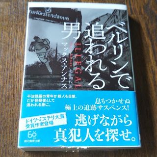 ベルリンで追われる男(文学/小説)