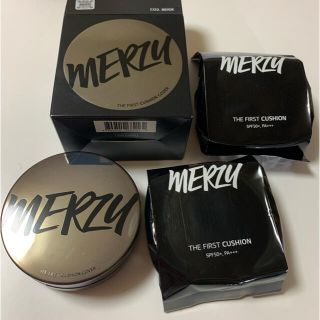 MERZY クッションファンデ　3点セット(ファンデーション)